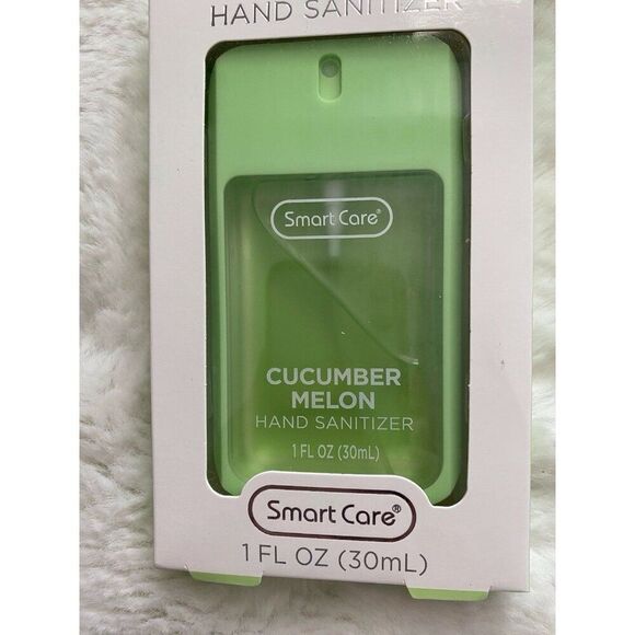 Smart Care Scented Hand Sanitizer Spray 1 Fl Oz Cucumber Melon Hydrating NEW - Picture 4 of 10